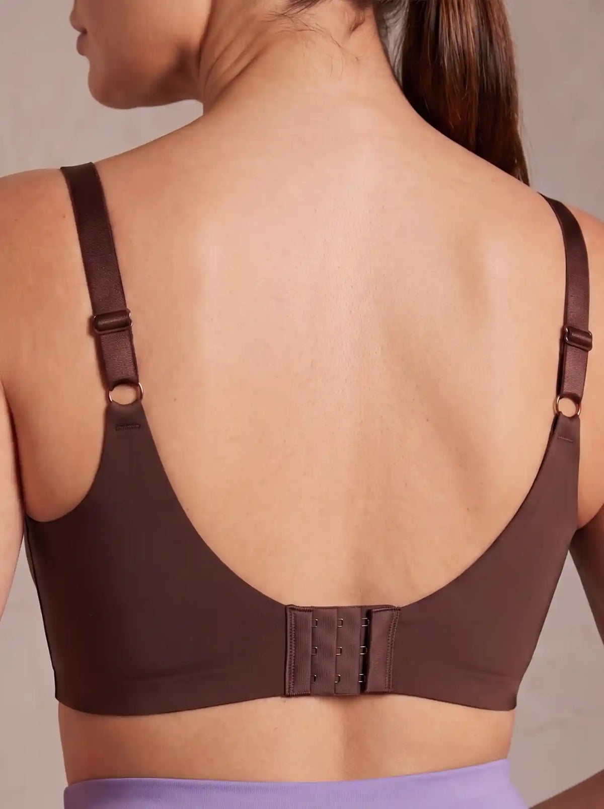Swanz Jelly-Fit Bra (Coffee)