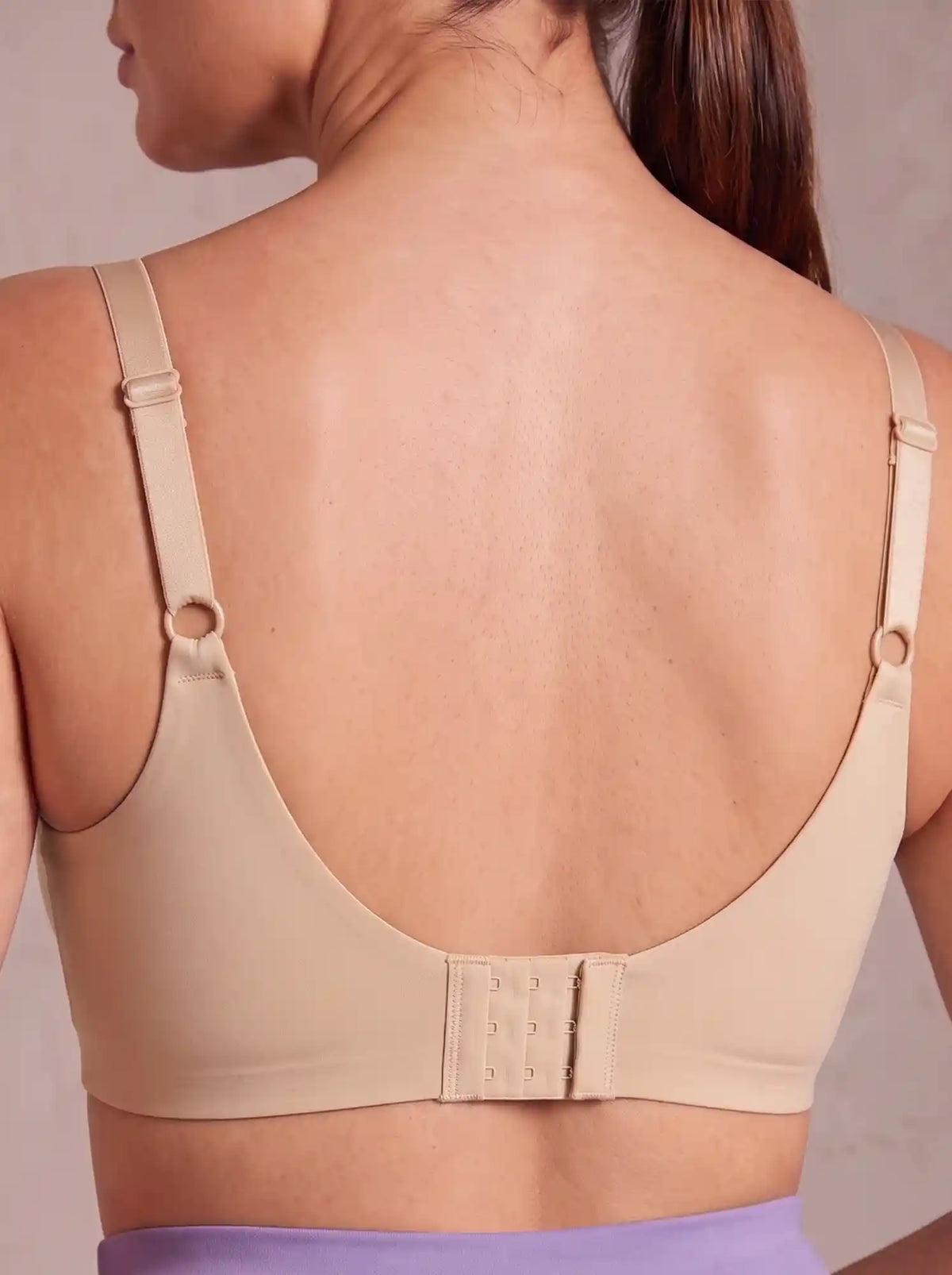 Swanz Jelly-Fit Bra (Skin)