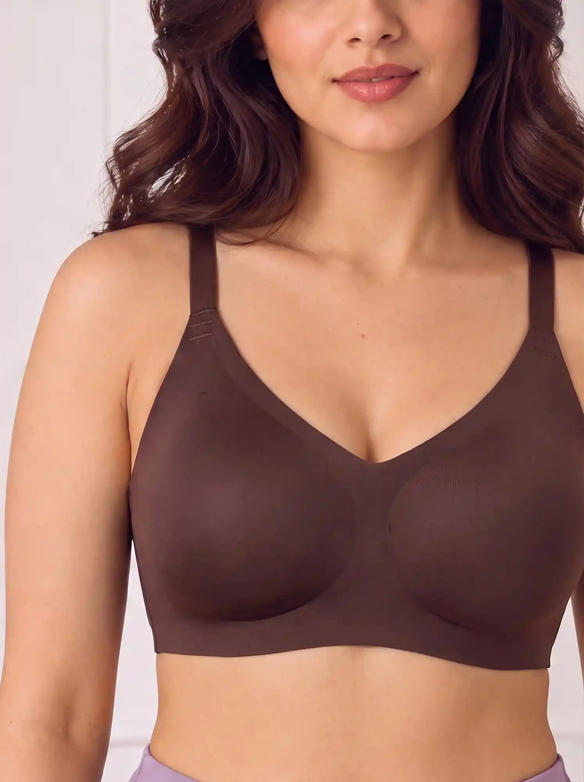 Swanz Jelly-Fit Bra (Coffee)